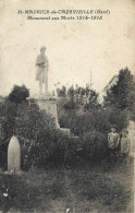 30 Saint Maurice De Cazevieille Gard Le Monument Aux Morts De 1914 1918 Inédite Sur Delcampe - Otros & Sin Clasificación