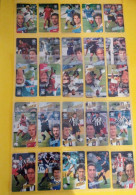 Calcio Calciatori 1997.98 Calling ATW Set  Completo 56 Carte Telefoniche Card Panini. - Edizione Italiana