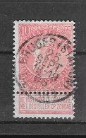 58 Brugge ( Station ) - 1893-1900 Fine Barbe