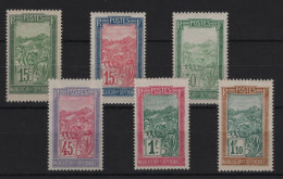 Madagascar - N°156 à 161 - * Neufs Avec Trace De Charniere - Cote 17.50€ - Nuevos