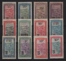 Madagascar - N°144 à 155 - * Neufs Avec Trace De Charniere - Cote 41€ - Unused Stamps