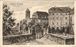 72092441 Schloss Waldeck Schlosshof  Waldeck - Autres & Non Classés