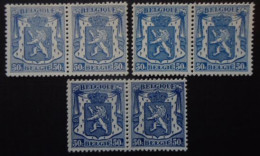 BELGIQUE N°426/426a MNH** - Nuevos