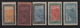 Madagascar - N°139 à 143 - * Neufs Avec Trace De Charniere - Cote 8€ - Unused Stamps