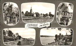 72092397 Eltville Rhein Ortsansichten Eltville - Eltville