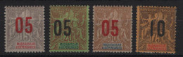 Madagascar - N°111 à 114 - * Neufs Avec Trace De Charniere - Cote 18€ - Unused Stamps