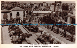 R140756 The Spanish Gardens. The Derry Roof Gardens. Kensington. London. Derry A - Other & Unclassified