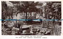 R140759 Rock Garden And Sun Pavilion. The Derry Roof Gardens. Kensington. London - Autres & Non Classés