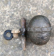 Grenade Oeuf Allemand Ww1 Avec Son Bouchon A Voir - 1914-18