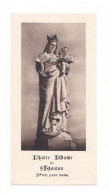 Notre-Dame De Monton, Priez Pour Nous, Statue, Vierge à L'Enfant, éd. L'imagier De Notre-Dame - F. Bost - Images Religieuses