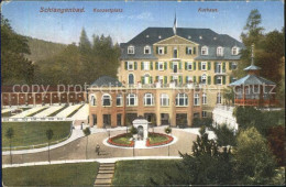 72092350 Schlangenbad Taunus Konzertplatz Kurhaus Schlangenbad - Andere & Zonder Classificatie