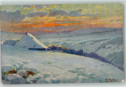 39419321 - Winter Im Schwarzwald Verlag Eichlepp Nr.6 - Andere & Zonder Classificatie