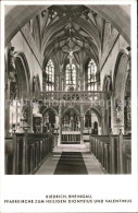 72092349 Kiedrich Pfarrkirche St. Valentinus Und Dionysius Kiedrich - Andere & Zonder Classificatie