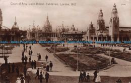 R140771 Court Of Arts. Latin British Exhibition. London. 1912. Valentine - Autres & Non Classés