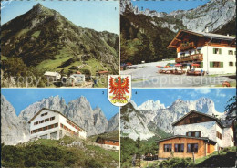 72092331 Wilder Kaiser Stripsenjochhaus Griessneralm Gruttenhuette Gaudeamushuet - Autres & Non Classés