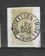 59 Bruxelles ( Midi ) 1900 - 1893-1900 Fijne Baard