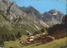 72092323 Herzebenalm Im Pinnistal Mit Kirchdachspitze Stubaital Herzebenalm - Andere & Zonder Classificatie