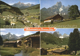 72092322 Filzmoos Mit Bischofsmuetze Salzburger Bauernhof Alte Muehle Oberhofalm - Autres & Non Classés