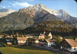 72092307 Waidring Tirol Mit Loferer Steinbergen Waidring - Autres & Non Classés