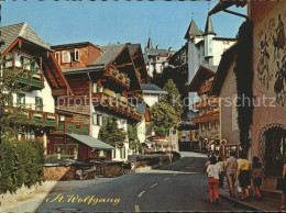 72092304 St Wolfgang Wolfgangsee Dorfpartie Mit Schloss Eibenstein St. Wolfgang - Altri & Non Classificati