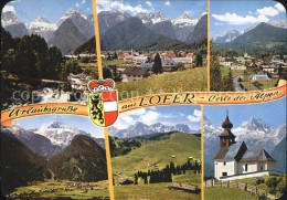 72092302 Lofer Saalach Mit Teufelssteg Loferer Steinberge Reiteralp St Martin Ki - Other & Unclassified