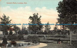 R142196 Queens Park. London. Ont. Valentines. Bill Hopkins Collection - Other & Unclassified