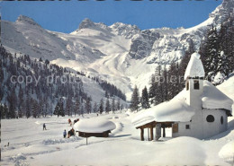 72092282 Stubaital Bergkirche Schlickeralm Mit Hohem Burgstall Neustift Im Stuba - Otros & Sin Clasificación