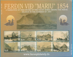 Faeroër 2005 British Occupation Faroe Islands WW2 2 Values MNH Faroe Islands, - WO2