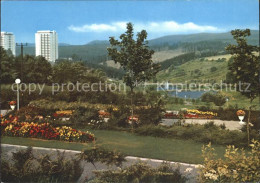 72092255 Hohegeiss Harz Kurpark Blick Von Der Terrasse Hohegeiss - Autres & Non Classés