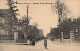 93 , Cpa  VILLEMONBLE , Avenue De La République (10818.S4) - Villemomble