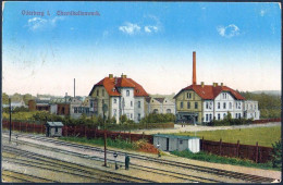 Czech Republic / Böhmen: Oderberg (Bohumín), Chemikalienwerk  1915 - Tschechische Republik