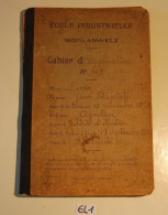 EL1 Cahier D'application Electricité - Bois D'Haine - 1916 - 1901-1940