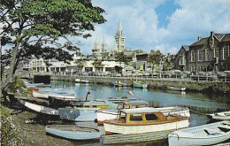 AK 213667 ENGLAND - Truro From The Quay - Andere & Zonder Classificatie