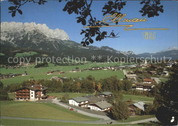 72092211 Ellmau Tirol Am Wilden Kaiser Panorama Ellmau - Sonstige & Ohne Zuordnung