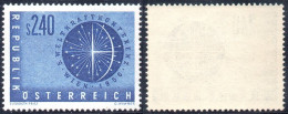 AUTRICHE Timbre Neuf MNH ** Année Year 1956 N° YT 859 Mi 1026 - Ungebraucht