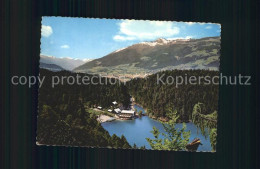 72092208 Lienz Tirol Tristacher See Mit Seehotel Hohe Tauern Und Schleinitz Lien - Sonstige & Ohne Zuordnung
