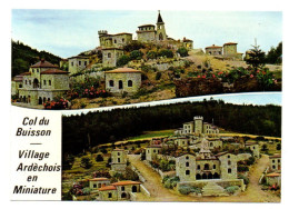 COL DU BUISSON. Village Miniature. - Otros & Sin Clasificación