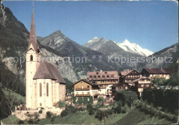 72092183 Heiligenblut Kaernten Mit Kirche Und Grossglockner Rojach - Autres & Non Classés