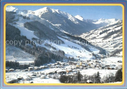 72092178 Saalbach-Hinterglemm Schattberg Westgipfel Und Zwoelferkogel Saalbach - Andere & Zonder Classificatie