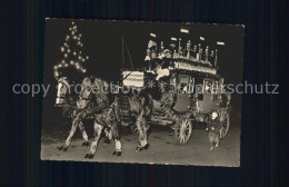 72092166 Nuernberg Weihnachtspost Vom Christkindlesmarkt Pferdekutsche Nuernberg - Nuernberg