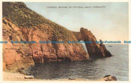 R141364 London Bridge Or Natural Arch. Torquay. Dennis. Aqua Gravure Series - Other & Unclassified