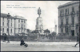 Spain: Málaga, Estatua Del Marqués De Larios - Malaga