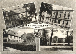 72092159 Ludwigslust HO Gaststaette Parkhotel Bahnhof Schloss Stift Bethlehem Lu - Ludwigslust
