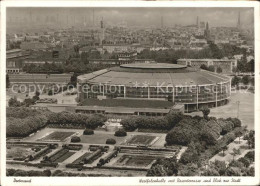 72092152 Dortmund Westfalenhalle Rosenterrasse Blick Zur Stadt Dortmund - Dortmund