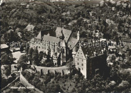 72092146 Marburg Lahn Schloss Fliegeraufnahme Bauerbach - Marburg