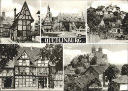 72092143 Quedlinburg Finkenherd Rathaus Muenzenberg Klopstockhaus Schloss Dom Qu - Autres & Non Classés