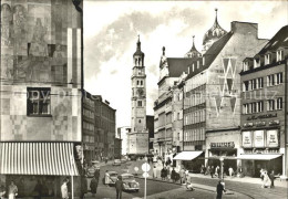 72092137 Augsburg Maximilianstrasse Rathaus Perlachturm Augsburg - Augsburg