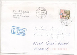 Slovaquie N°459 BDF Sur Lettre - Briefe U. Dokumente