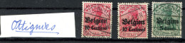 Ottignies (Besetzung Belgien / Occupation Belgique / Bezetting België) - Occupation 1914-18