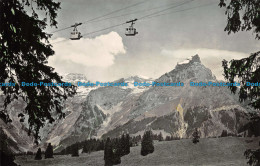 R142959 536. Engelberg Schwebebahn Greschnialp. Trubsee Spannorter. Engelberger - World